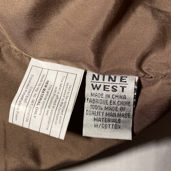 Nine West Silver Sequinned Backpack - Picture 12 of 12